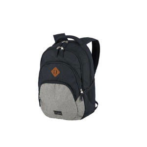 Travelite Basics Backpack Melange Navy/grey 22 L TRAVELITE-96308-20