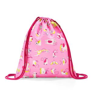 Reisenthel Mysac Kids Abc friends pink 5 L REISENTHEL-IC3066