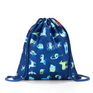 Reisenthel Mysac Kids Abc friends blue 5 L REISENTHEL-IC4066