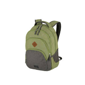 Batoh Travelite Basics Melange Green/grey 22 l TRAVELITE-96308-80