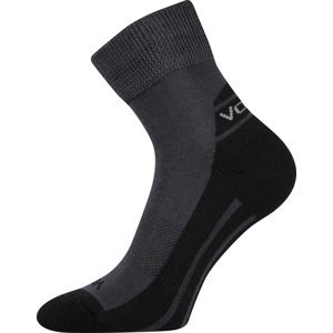 VOXX ponožky Oliver dark grey 1 pár 35-38 103258