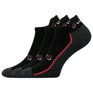 VOXX Locator A ponožky čierne 3 páry 43-46 103057