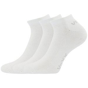 Ponožky VOXX Basic White 3 páry 35-38 102293