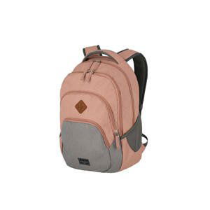 Batoh Travelite Basics Melange Rose/grey 22 L TRAVELITE-96308-17