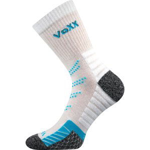 VOXX ponožky Linea white 1 pár 43-46 102590