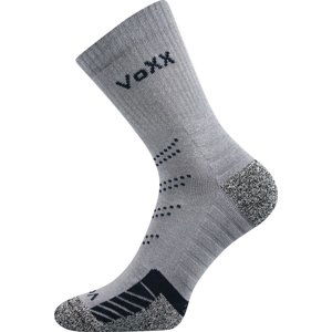VOXX ponožky Linea light grey 1 pár 35-38 102584
