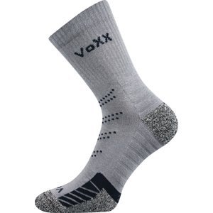VOXX ponožky Linea light grey 1 pár 39-42 102588