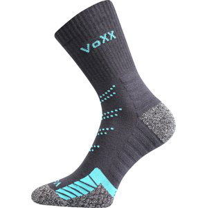 VOXX ponožky Linea tmavo šedé 1 pár 39-42 102589