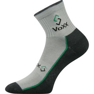 VOXX Locator B ponožky svetlosivé 1 pár 43-46 103073