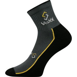 VOXX Locator B ponožky tmavosivé 1 pár 35-38 103065