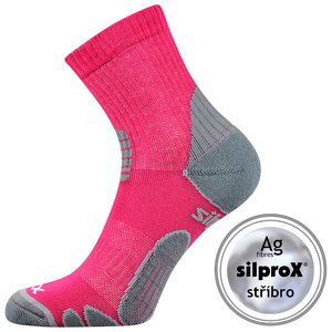 VOXX Silo ponožky magenta 1 pár 35-38 110580