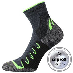 VOXX Synergy silproX ponožky tmavosivé 1 pár 39-42 102621