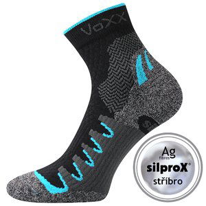 VOXX Synergy silproX ponožky čierne 1 pár 43-46 102623