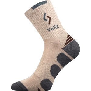 VOXX ponožky Tronic beige 1 pár 35-38 103704