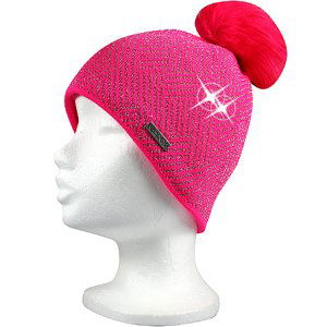 VOXX čiapka Mokki magenta/strieborná 1 ks uni 113963