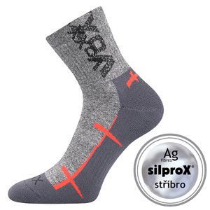 VOXX ponožky Walli light grey 1 pár 35-38 102640