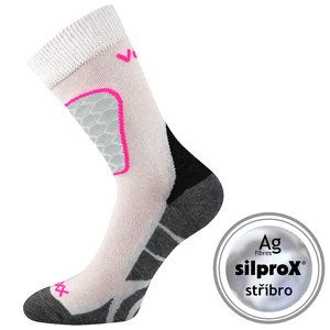 VOXX Solax ponožky biele 1 pár 35-38 113664