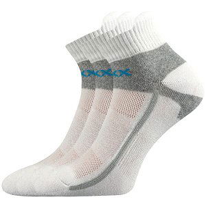 Ponožky VOXX Glowing white 3 páry 39-42 102506