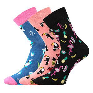 Ponožky BOMA Xantipa 66 mix 3 páry 39-42 117158