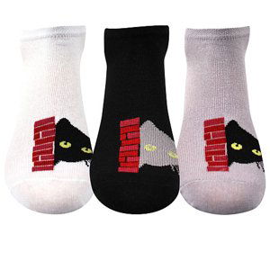 Ponožky BOMA Piki 67 mix A 3 páry 39-42 117154