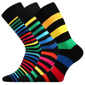 Ponožky LONKA Deline II mix 3 páry 39-42 117159