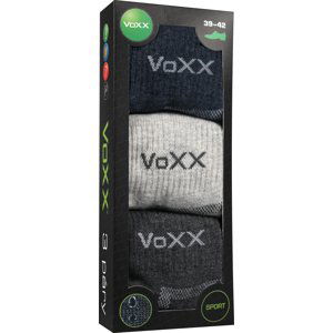 VOXX ponožky Caddy B 3páry mix A 1 balenie 39-42 117338