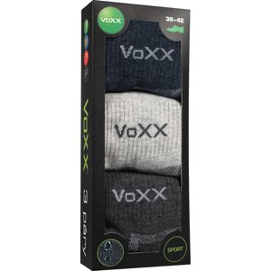 VOXX ponožky Caddy B 3páry mix A 1 balenie 39-42 117338