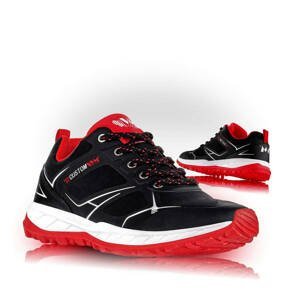 VM Footwear Melbourne 4805-35 Outdoorové softshellové topánky červené 41 4805-35-41