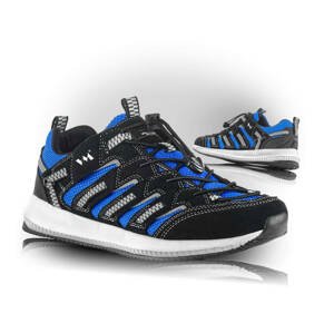 VM Footwear Lusaka 4445-11 Poltopánky modré 36 4445-11-36