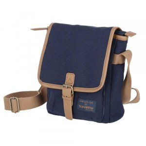 Travelite Hempline Crossover Bag A5 Navy 2 L TRAVELITE-581-20