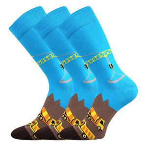 Ponožky LONKA Twidor construction 3 páry 39-42 117434