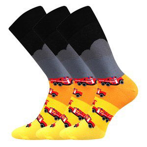 Ponožky LONKA Twidor hasiči 3 páry 39-42 117436