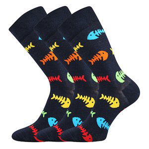 Ponožky LONKA Twidor fish 3 páry 39-42 117438