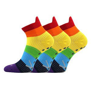 VOXX Joga čakrové ponožky 3 páry 39-42 117573