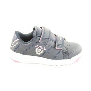 Joma Play JR 2143 Detské tenisky navy / pink 27