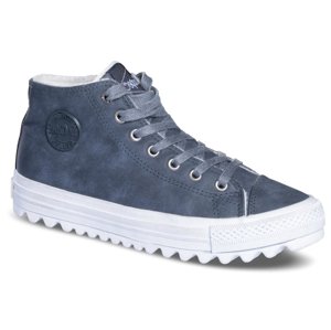 Lee Cooper LCJ-21-31-0611LA Dámske členkové tenisky navy 37