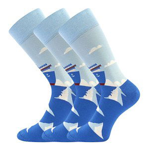 Ponožky LONKA Twidor steamer 3 páry 43-46 118055