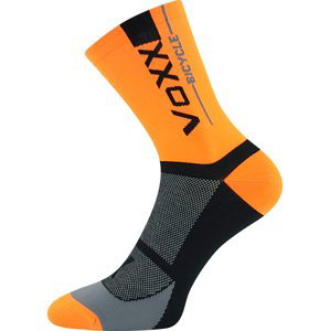 VOXX Stelvio neónovo oranžové ponožky 1 pár 35-38 117784
