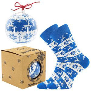Ponožky LONKA Elfi blue 1 pár 42-45 118013