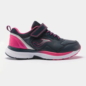 Joma Boro JR 2143 Detské tenisky navy / fuchsia 35