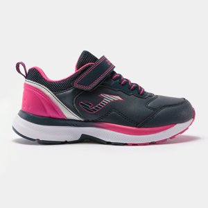 Joma Boro JR 2143 Detské tenisky navy / fuchsia 36