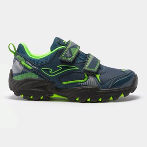 Joma Comando JR 2103 Detské tenisky navy / lime 30