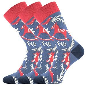 Ponožky LONKA Damerryk animals 3 páry 20-24 118317