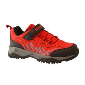 Navaho N7-509-25-02 Detská softshellová obuv červeno / čierna 30