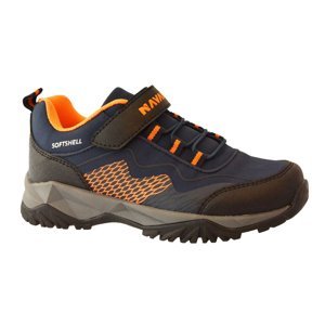 Navaho N7-509-27-02 Detská softshellová obuv modro / oranžová 28