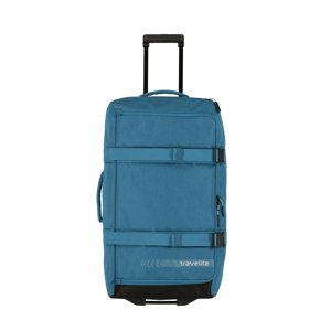 Travelite Kick Off Wheeled Duffle L Petrol 65 L TRAVELITE-6910-22