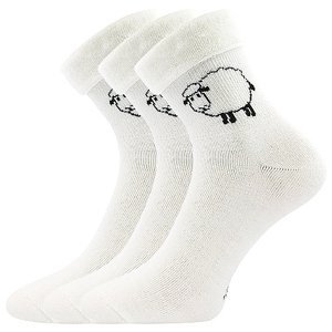 Ponožky BOMA Sheepskin Baby Cream 3 páry 25-29 118002
