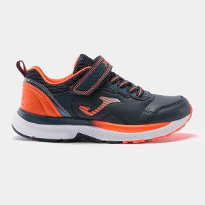 Joma Boro JR 2133 Detské tenisky navy / orange 28