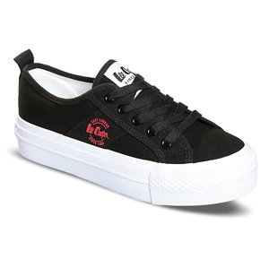 Lee Cooper LCW-22-31-0835L Dámske tenisky čierne 38