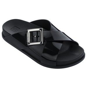 Zaxy Choice Birken AD 18283-90112 Dámske šľapky čierne 35-36